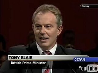 Tony Blair Covers the Clash